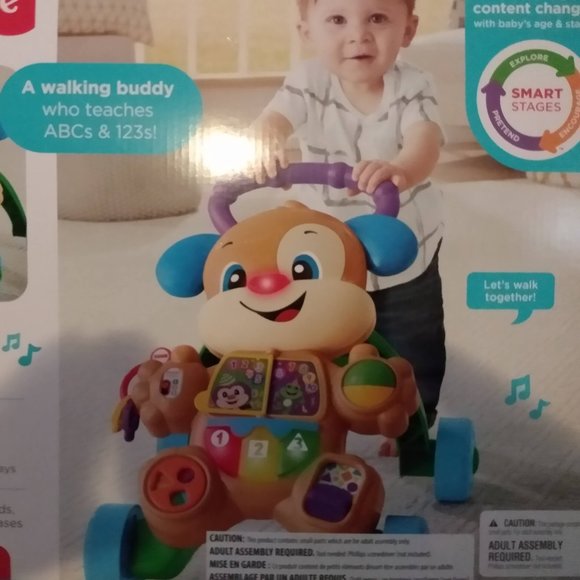 Fisher-Price Laugh & Learn Smart Stages Learn With Puppy Walker - Picture 2 of 4